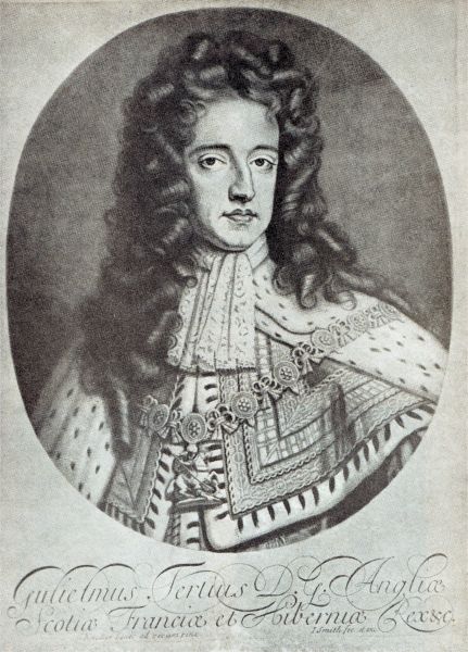 Een afbeelding van de Stadhouder-Koning Prins Willem III.