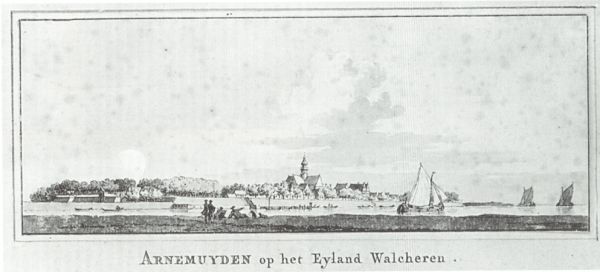 Arnemuyden op het Eyland Walcheren.