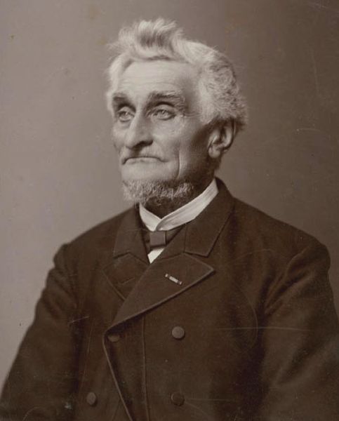 Dr. J.C. de Man (1818-1909) uit Middelburg. Naar hem is de ‘De Manstraat’ genoemd. Tijdens de vreselijke typhus-epidemie in 1843 is dr. De Man een lichtend voorbeeld in Arnemuiden.