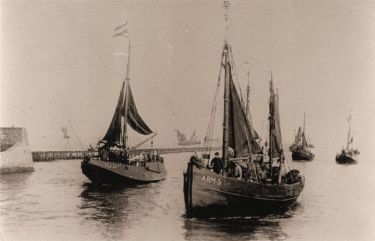 De vlootschouw in de haven van Vlissingen.