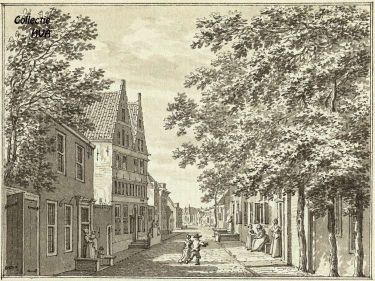 Het oude Stadhuis in de Langstraat.